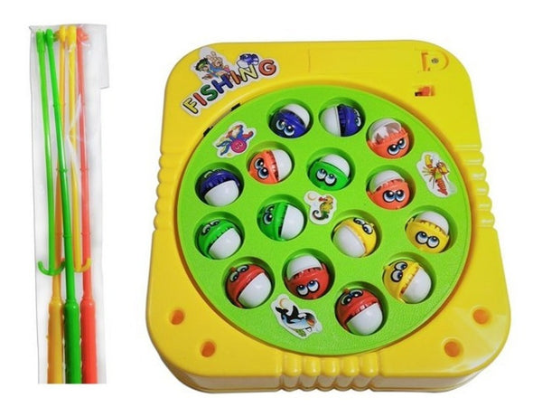 Jogo Pega Peixe Pesca Maluca Brinquedo P/ As Crianças Barato