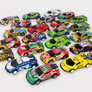 Kit Carros De Ferro Brinquedo Infantil Miniatura Colorido