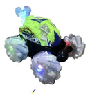 Carrinho Controle Remoto Carro Maluco Gira 360º C/ Luzes Led Cor Colorido