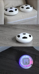 Bola Flutuante Flat Ball Futebol Dentro De Casa Snel Home Cor Branco e Preto