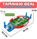 Futebol De Mesa Lançador Tabuleiro Jogo Gol Infantil Pinball