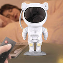 Caixa De Som Astronauta Com Efeito Luminoso