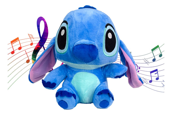 Pelúcia Stitch Musical - 20 Cm