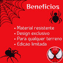 Bola De Futebol Homem Aranha Couro Sintético Linda Infantil