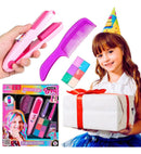 Kit Mechas Coloridas Chapinha Infantil Pinta Cabelo Colorido