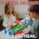 Futebol De Mesa Lançador Tabuleiro Jogo Gol Infantil Pinball