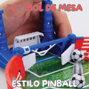 Futebol De Mesa Lançador Tabuleiro Jogo Gol Infantil Pinball