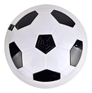 Bola Flutuante Flat Ball Futebol Dentro De Casa Snel Home Cor Branco e Preto