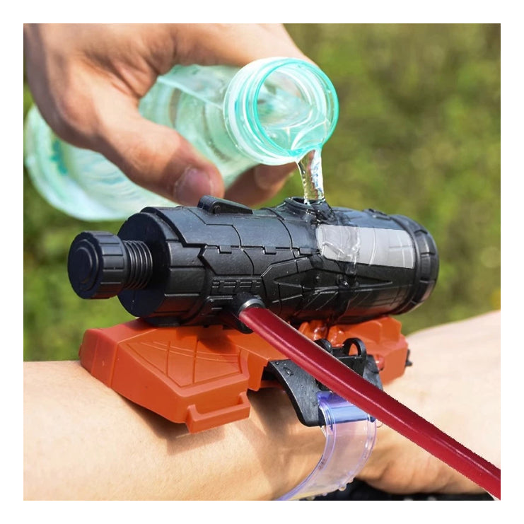 Brinquedo Arminha Lança Agua Homem Aranha Com Luva Spider