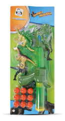 Pistola Super Shot Lança Lançador Dardos Dinossauro Dino