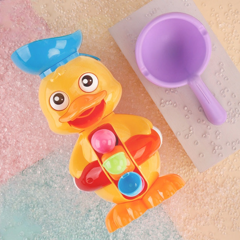 Pato Dahuang Roda D'água Ventosa Brinquedo Divertido
