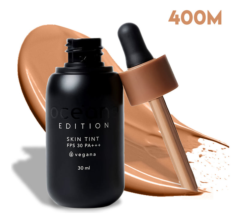 Base Líquida Fluída Skin Tint Océane Edition Cor 400m 30ml