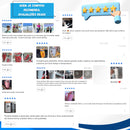 Copo Termico 1200ml Caneca Tampa Alça Canudo Grande Neymar