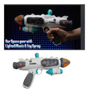 Brinquedo Arminha Arma Missão Espacial  Com Luz E Som