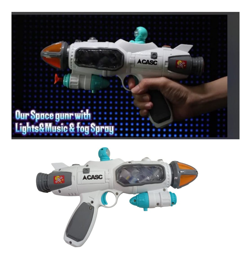 Brinquedo Arminha Arma Missão Espacial  Com Luz E Som