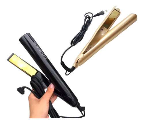 Prancha Modeladora Cabelo Profissional 230c - Preto