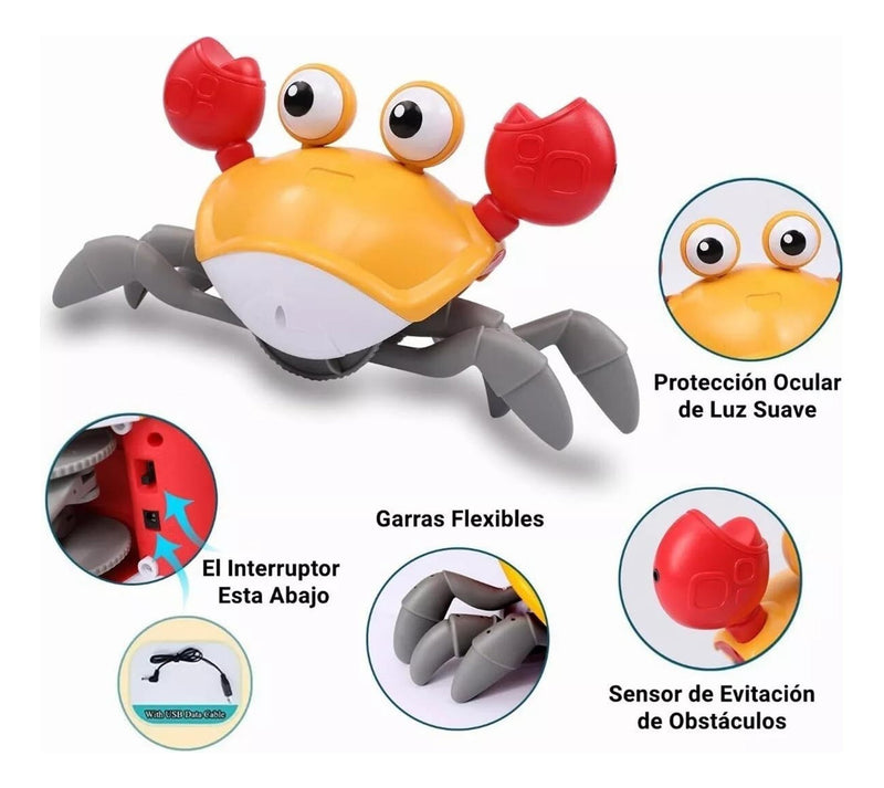 Brinquedo Caranguejo, Brinquedo Caranguejo Com Música