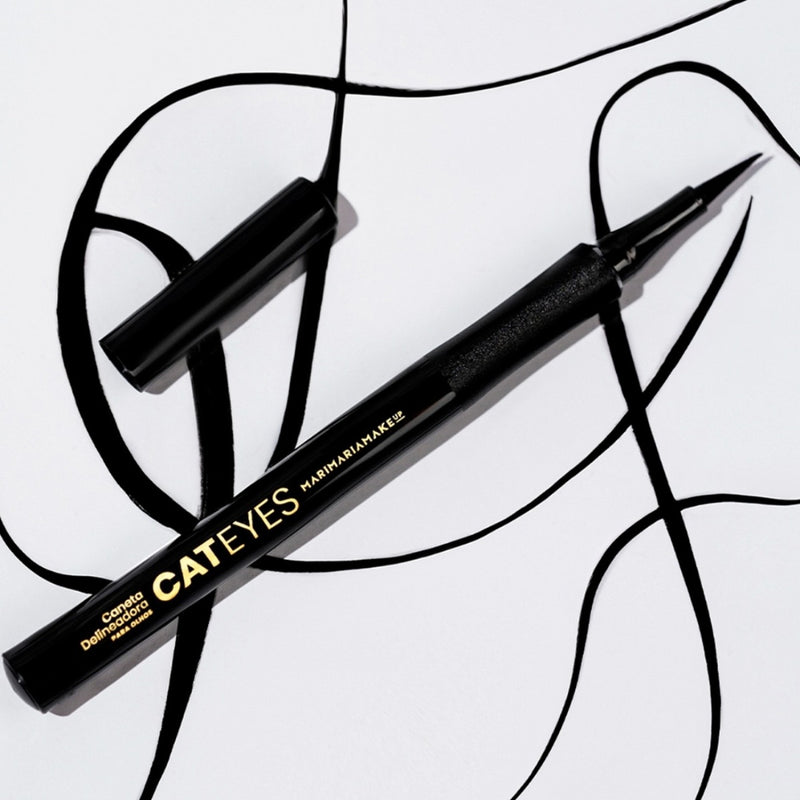 Delineador - Mari Maria - Cat Eyes - Caneta Delineadora
