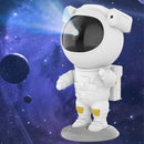 Caixa De Som Astronauta Com Efeito Luminoso