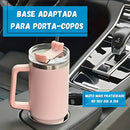 Copo Termico 1200ml Caneca Tampa Alça Canudo Grande Neymar