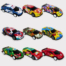 Kit Carros De Ferro Brinquedo Infantil Miniatura Colorido