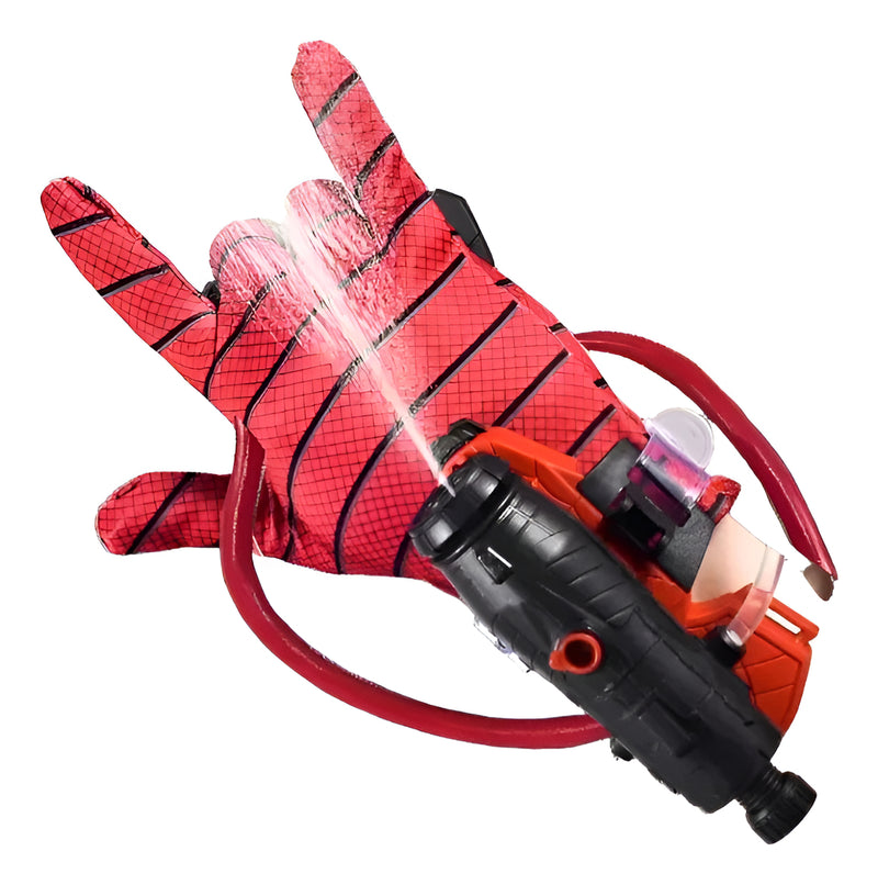 Brinquedo Arminha Lança Agua Homem Aranha Com Luva Spider