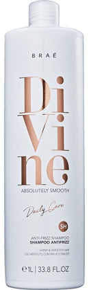Braé Divine Daily Care Shampoo Anti-frizz 1l