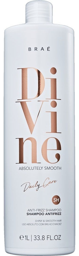 Braé Divine Daily Care Shampoo Anti-frizz 1l