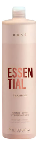 Braé Shampoo De Reparação Intensa Braé Essential 1 Litro