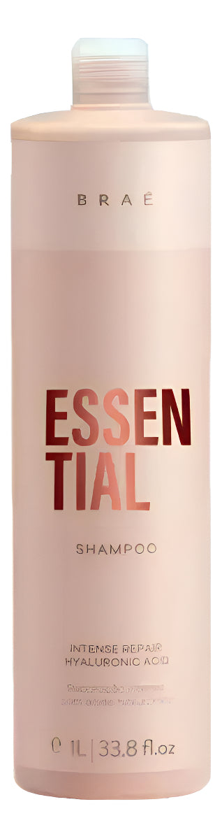 Braé Shampoo De Reparação Intensa Braé Essential 1 Litro