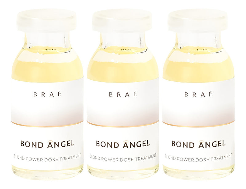 Braé Bond Angel Kit Com 3 Ampolas
