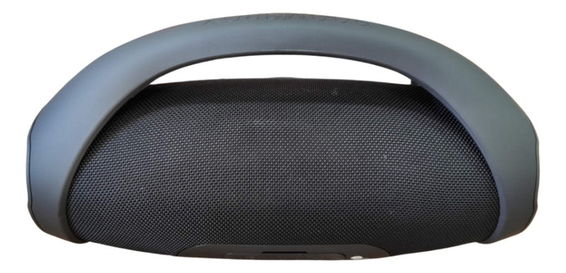 Caixa De Som Boombox 35cm 70w Bluetooth Portátil Cor Preto