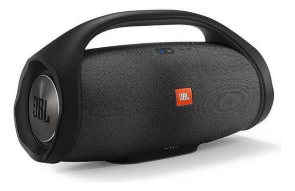 Caixa De Som Boombox 35cm 70w Bluetooth Portátil Cor Preto