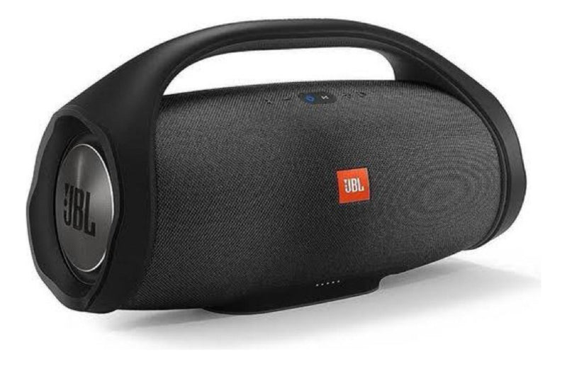 Caixa De Som Boombox 35cm 70w Bluetooth Portátil Cor Preto