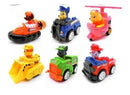 Kit Miniaturas Patrulha Canina Com 6 Carrinhos Á Fricção