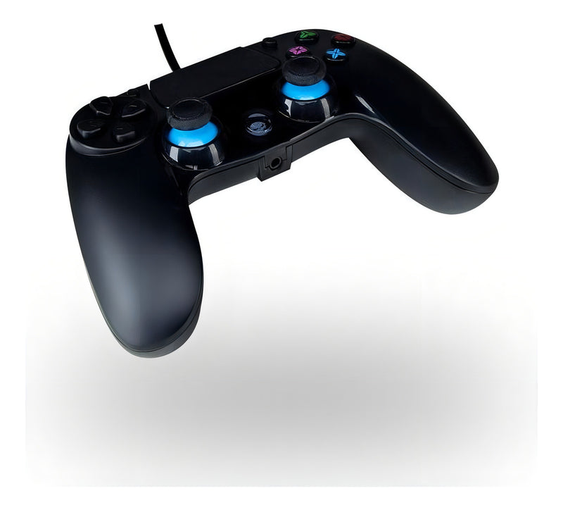 Controle Quartum Dazz Usb 2.0 Para Pc/ps3/ Ps4 Cor Preto