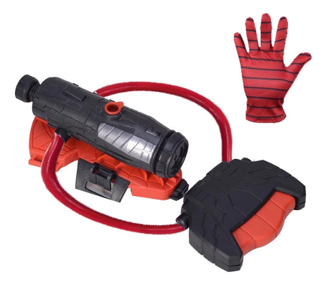 Brinquedo Arminha Lança Agua Homem Aranha Com Luva Spider