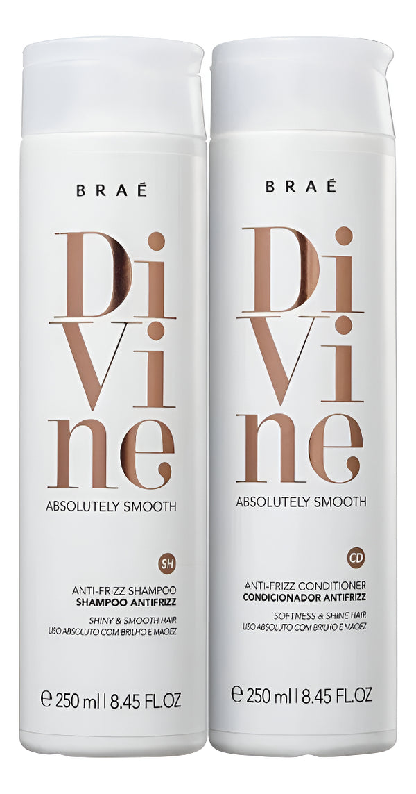 Brae Kit Divine Shampoo 250ml + Condicionador 250ml
