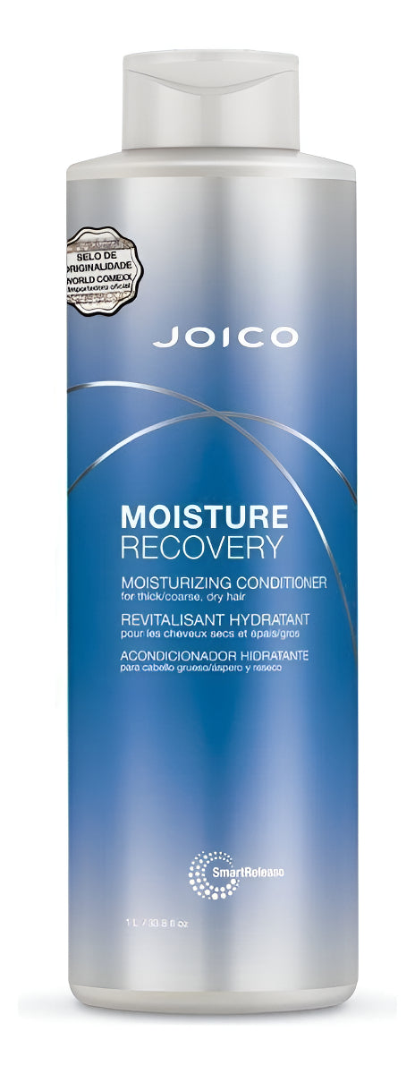 CONDICIONADOR HIDRATANTE PARA CABELOS RESSECADOS JOICO MOISTURE RECOVERY 1000 ml