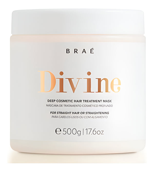 Braé Divine Care Máscara Anti-frizz - 500gr