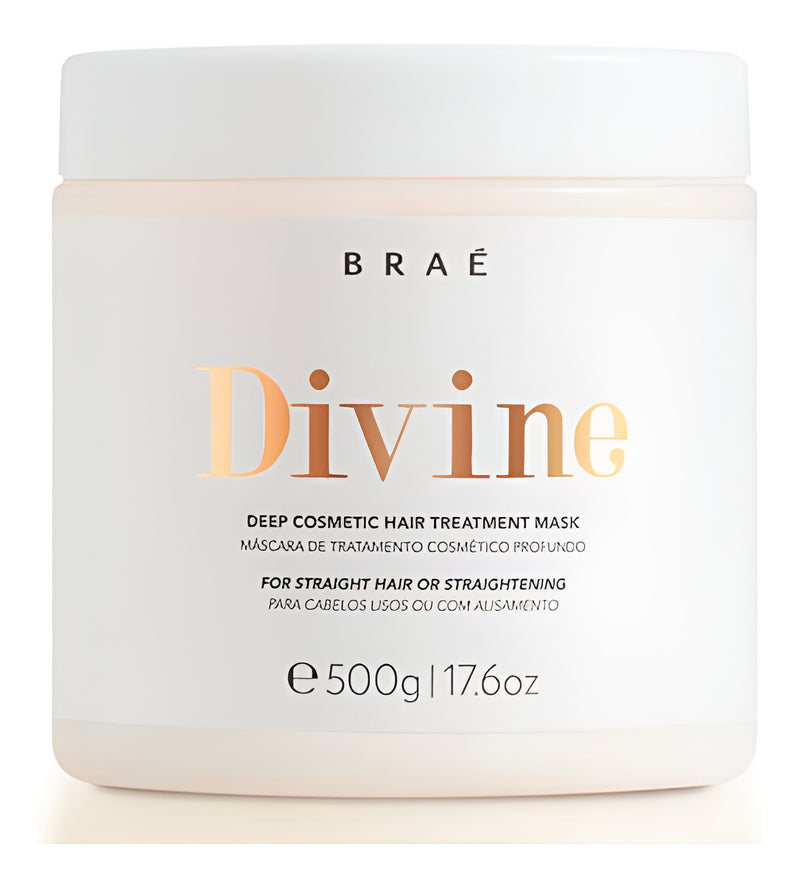Braé Divine Care Máscara Anti-frizz - 500gr