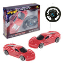 Carrinho De Controle Remoto Volante Draxte Esportivo 27mhz Cor Vermelho Personagem Sport