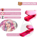 Kit Mechas Coloridas Chapinha Infantil Pinta Cabelo Colorido