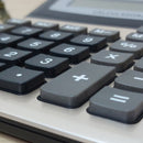 Ecooda EC1200 Calculadora 12 Dígitos Mesa/escritório/escolar Cor Preto