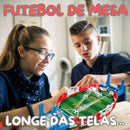 Futebol De Mesa Lançador Tabuleiro Jogo Gol Infantil Pinball