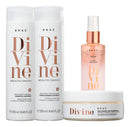 Braé Divine Kit Com 4 Produtos (sh+cd+másc+óleo)