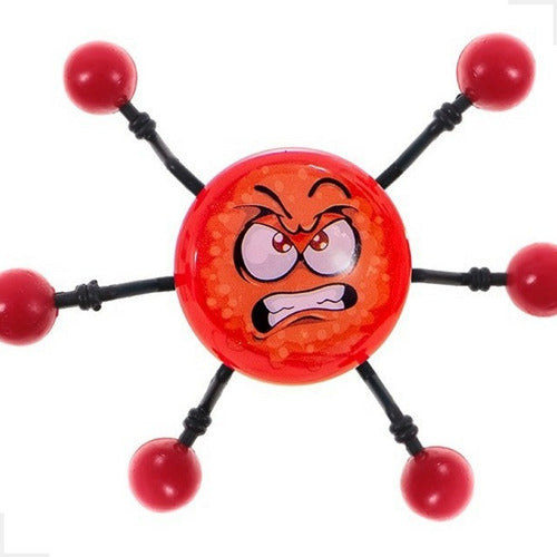 Aranha Desce Parede Dona Aranha Gruda Na Parede Novidade