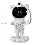 Projetor Luz Galáxia Estrelas Espaço Sideral Luzes Noturnas