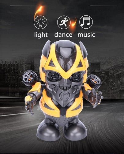 Brinquedo Dançando Com Música - Vingadores Homem De Ferro