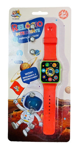 Brinquedo Relógio Interativo Infantil Smart Wach